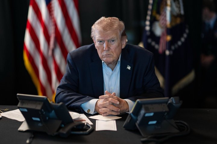 U.S President Donald Trump Launches Operation Epic Fury
