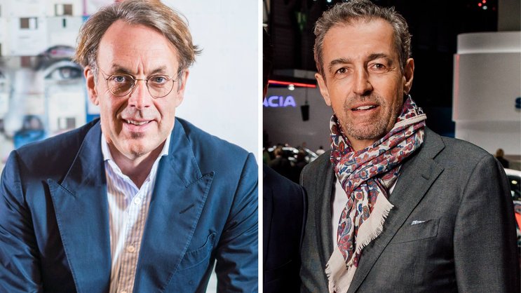 Klaus Hommels (l.) konnte bei der Lancierung des SPAC auf die Unterstützung von Raymond Bär zählen.