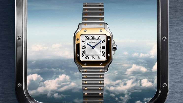 Die ikonische Uhr, ursprünglich 1904 für einen Flugpionier entwickelt, setzt den aktuellen Trend zu kleineren Zeitmessern fort.