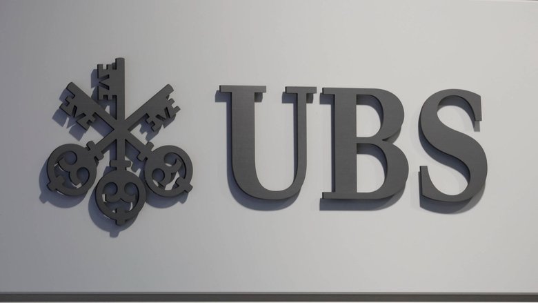Logo der Grossbank UBS.