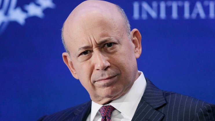 Lloyd Blankfein: Der Goldman-Chef sieht gute Heilungschancen. Keystone
