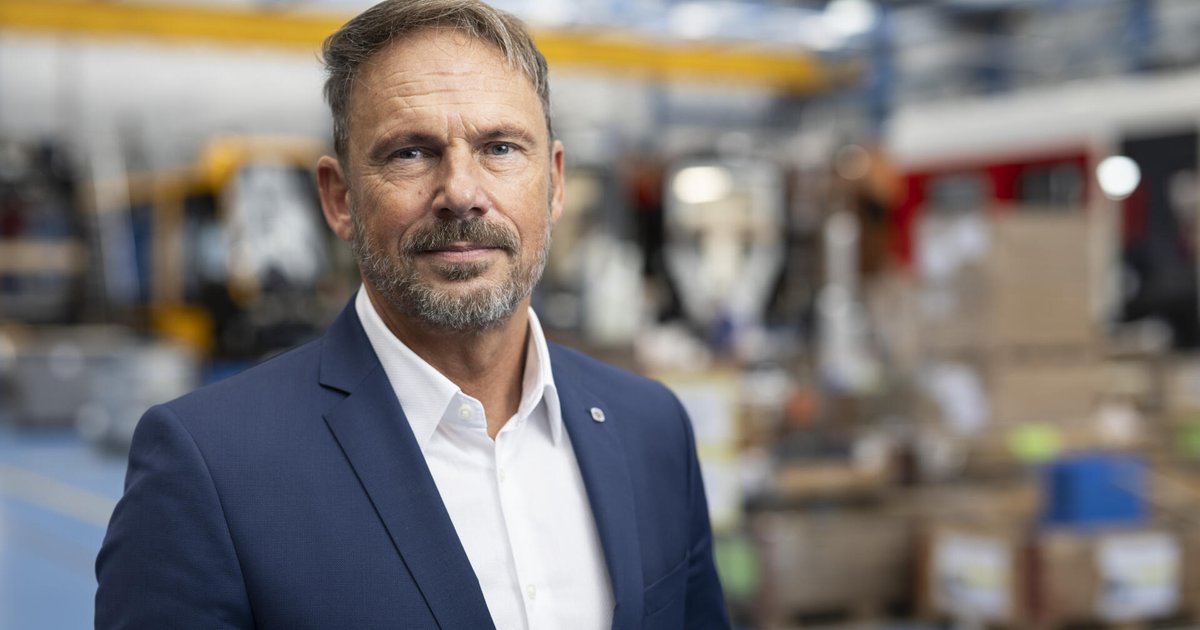 Markus Bernsteiner speaks after leaving Stadler Rail as CEO