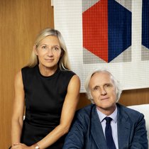 DOPPELTE PERSPEKTIVE Alexis Fabry und Charlotte Macaux Perelman denken im Dialog.