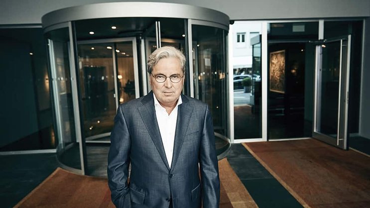 Hariolf Kottmann: Der Clariant-Retter will das Unternehmen vermählen. Gian Marco Castelberg
