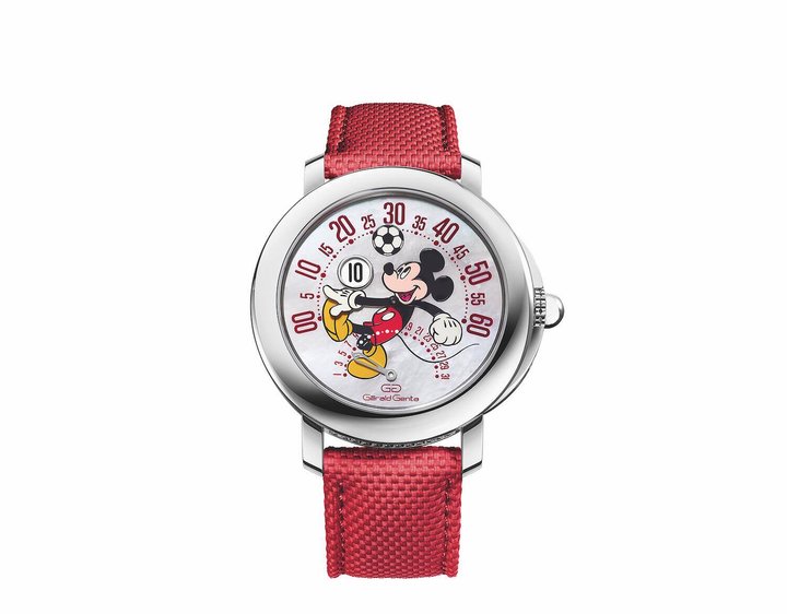 Die Uhr, sie war für 22’000 Franken zu haben, lief bestens: «Sie bestätigte die Idee, dass die Marke ein echtes Potenzial hat», bilanzierte Antoine Pin, Uhrenchef bei Bulgari und Leiter des Projektes Mickey Mouse reloaded.