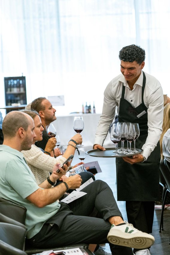 Perfekter Service im Dolder Grand