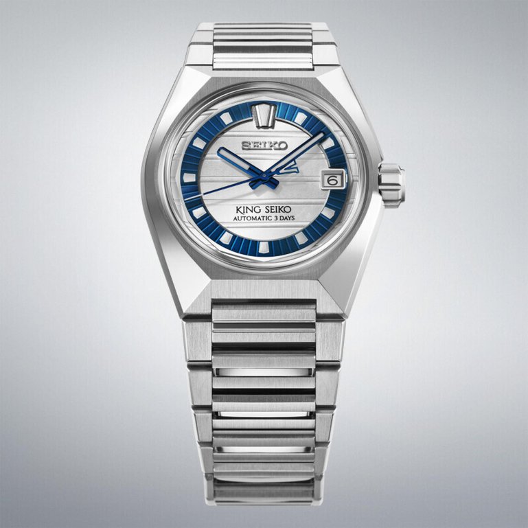 Seikos Jubiläumsuhr ist auf 800 Stück limitiert.