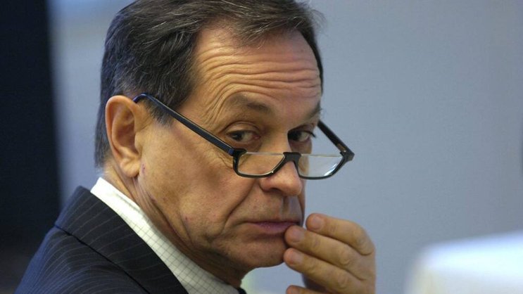 Werner Dubach legte nach Streitigkeiten sein Amt nieder. (Bild: Keystone)