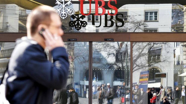 UBS droht auch in Frankreich eine hohe Strafe. Keystone