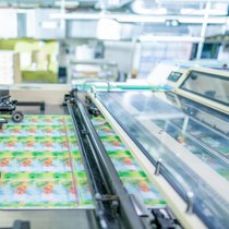 Hightech-Nötli: Für die hohe Sicherheit der Frankennoten sind zehn Produktionsschritte nötig.