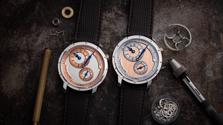 Das Ergebnis der Zusammenarbeit: Le Régulateur Louis Erard x Vianney Halter II.