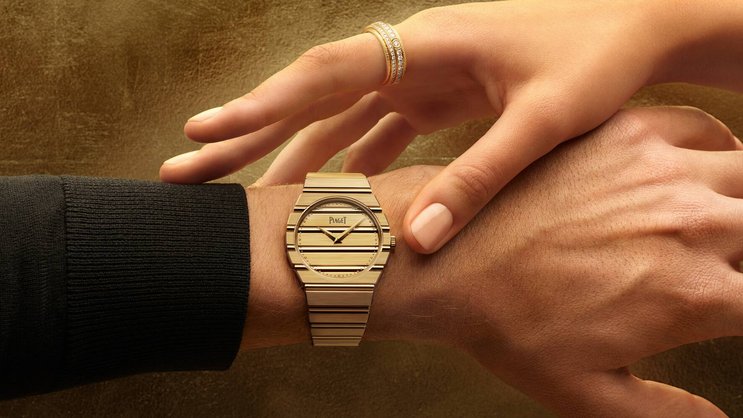 Die neue Polo von Piaget.