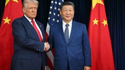 In der Nacht auf Donnerstag trafen sich US-Präsident Donald Trump und Xi Jinping.