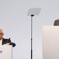 Das Führungsduo wird von der SNB frontal angegangen: Urs Rohner (l.), Präsident, und Brady Dougan, CEO der Credit Suisse.