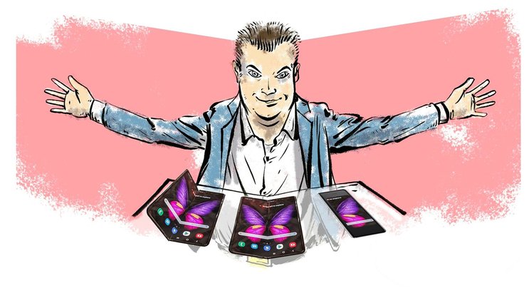 Samsung Galaxy Fold: Technisch hat das Gerät alles, was man sich wünschen kann.