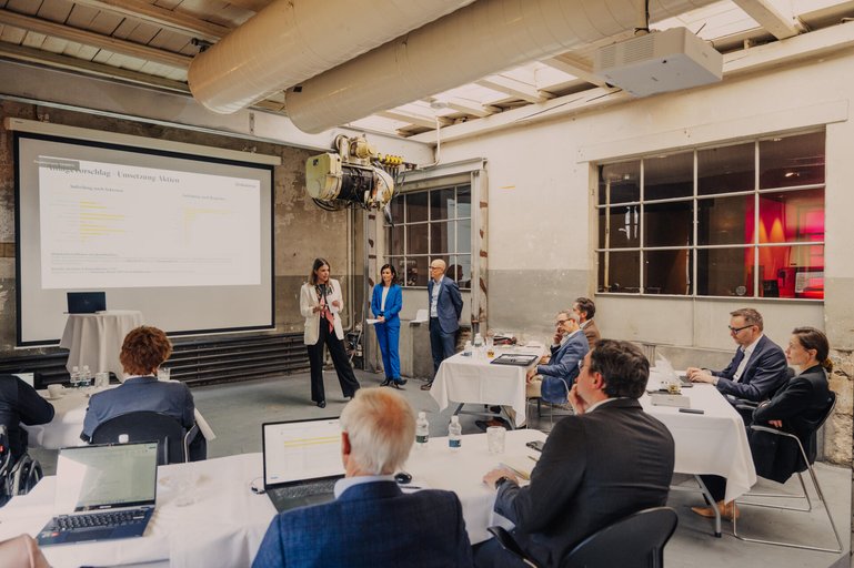 Das Team von Globalance war der Jury etwas zu konservativ unterwegs.