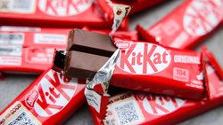 Ein Diebstahl als Werbekampagne: Nestlé wird mutiger.