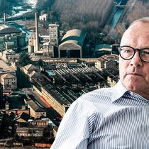Stephan Schmidheiny wurde erneut wegen Asbest angeklagt. Im Bild: die ehemaligen Produktionsstätten der Eternit in Casale Monferrato.