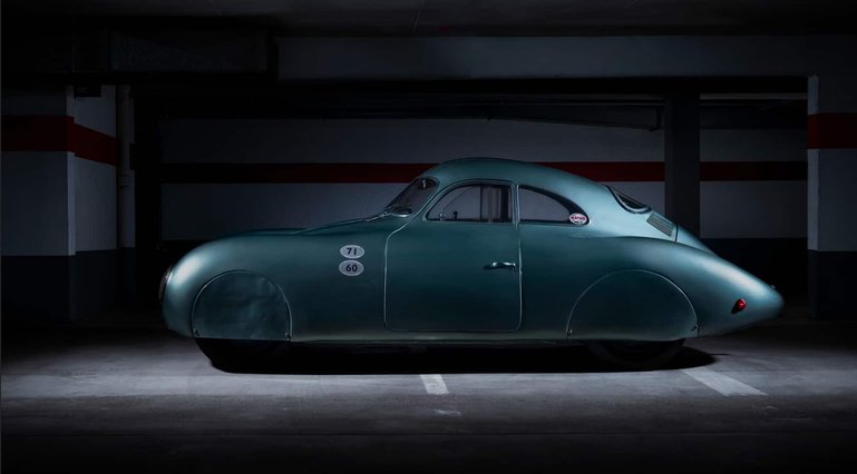 Porsche Typ 64 Side