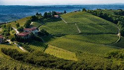Das Piemont bietet traumhafte Landschaften wie hier in Neglie.