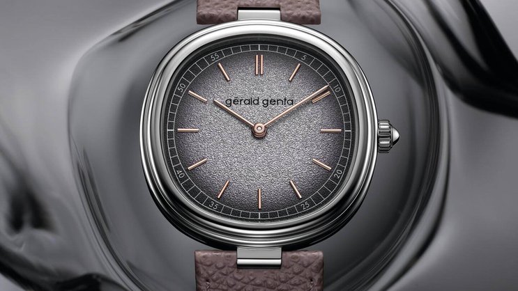 Eine schlichte Dreizeigeruhr ist der neuste Coup von Gerald Genta.