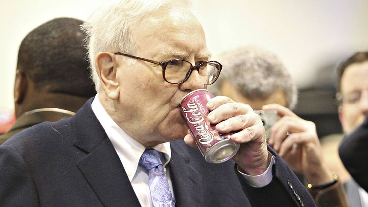 Eine Milliarde Verlust: Coke schmeckte Warren Buffett auch schon besser. bloomberg