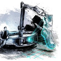 Der Putzroboter Saros Z70 will mehr als nur putzen: Er soll auch aufräumen.