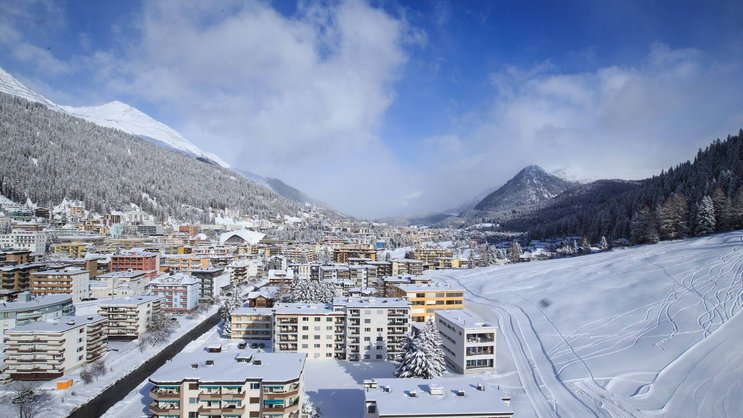 In Davos GR ist der Anteil an Zweitwohnungen zwischen 2020 und 2025 gestiegen.