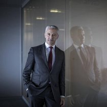 Fabrice Zumbrunnen: Der Migros-Chef hat das Online-Zugfehrt Digitec Galaxus auf Wachstum getrimmt.