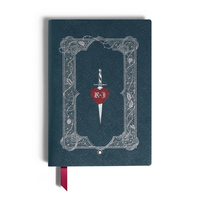 Das Notizbuch Romeo & Juliet von Montblanc – für 120 Fr. – bietet Platz für Gedanken.