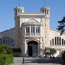 Die Maison Pommery öffnete bereits 1878 ihre Keller für Besucherinnen und Besucher.