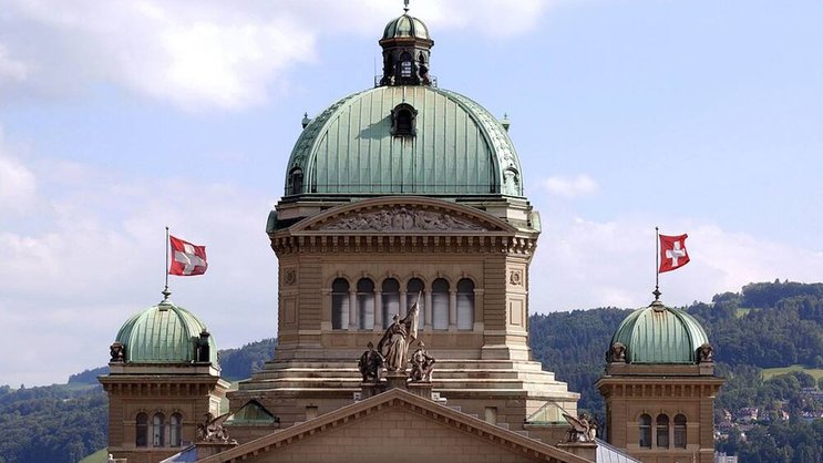 Bundeshaus: Der Brexit trifft auch die Schweiz. Keystone