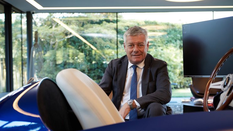 Paolo Pininfarina: Der Enkel von Firmengründer Battista «Pinin» Farina präsidiert die Designfirma Pininfarina. Sie gehört heute zur indischen Mahindra Group.