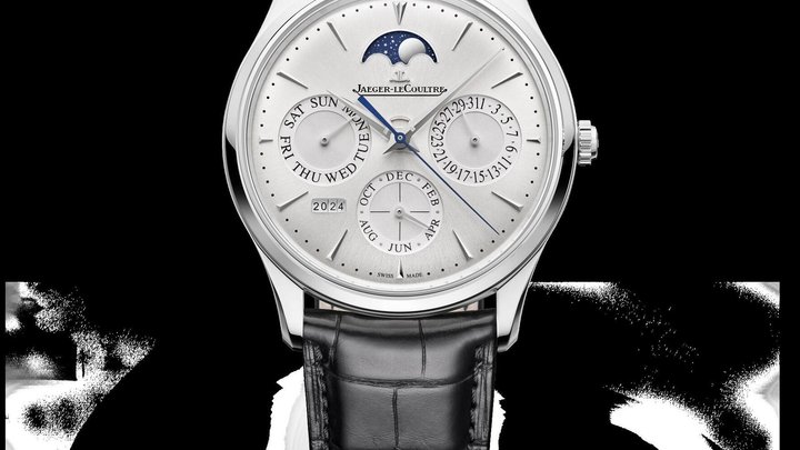 Jaeger-Lecoultre Master Ultra Thin Perpetual Calendar: Flach, fein, französisch elegant: Nur 9,2 Millimeter Höhe, Kaliber 868 AA, klassischer Purismus. Circa 27 100 Franken