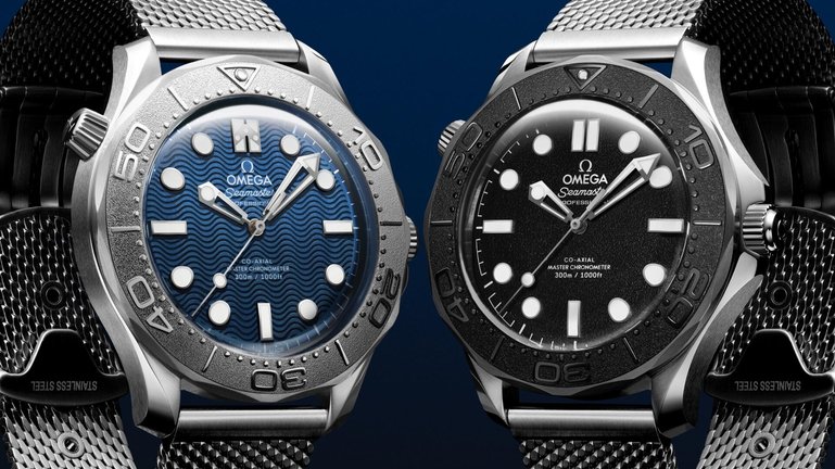 OMEGA The Seamaster Diver 300m James Bond And Spectre Collection