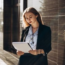 Statt sich einen Mann in der Finanzbranche zu suchen, sollte Frau sich selber um ihr Vermögen und besonders die finanzielle Unabhängigkeit kümmern.