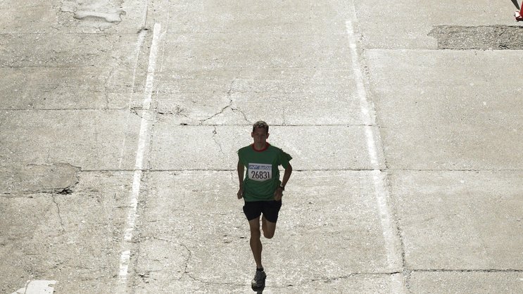 Auch beim Marathon kommt es final auf die psychische Stärke der Läufer an.