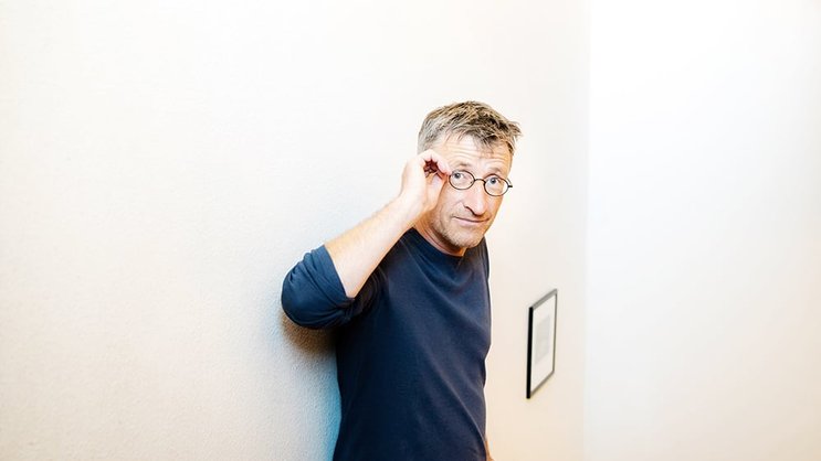 Lorenz Pauli: Die Einkünfte als Autor reichen nicht.