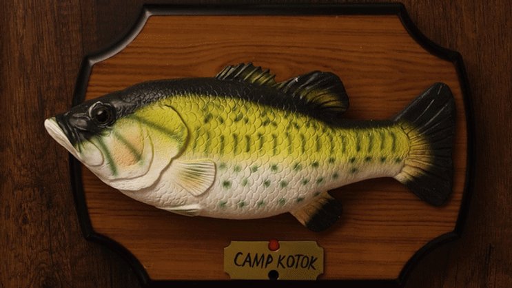 Ein exklusive Wirtschaftstreffen «Camp Kotok» im traditionellem Leen's Lodge Resort am Ufer des West Grand Lake in Grand Lake Stream, Washington County, Maine.