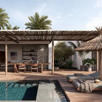 Oku Andalusia: Das Hotel profiliert sich dank erstem Oku Kids Club familienfreundlich. Ungestört ist man in der Privatvilla mit vier Schlafzimmern.