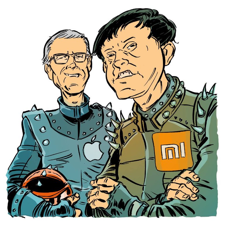 Apple vs. Xiaomi