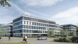 Amag: So soll der künftige Hauptsitz in Baar ZG aussehen.