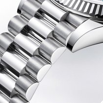 Das President-Band von Rolex in 950er-Platin.