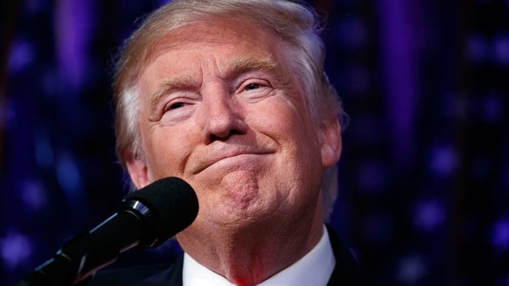 US-Präsident Donald Trump: «Ich habe keine Wahl.»