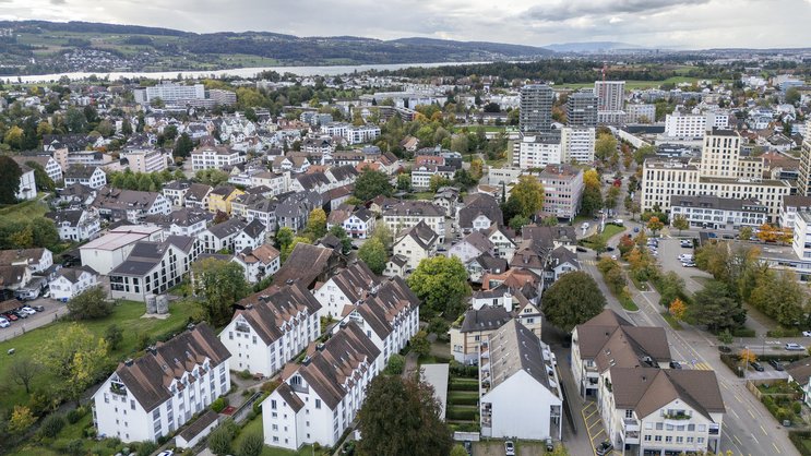 Wohnhäuser in Uster ZH: Die Wohneigentumsförderung aus der 2. und 3. Säule wird für den Kauf eines Eigenheims immer wichtiger.