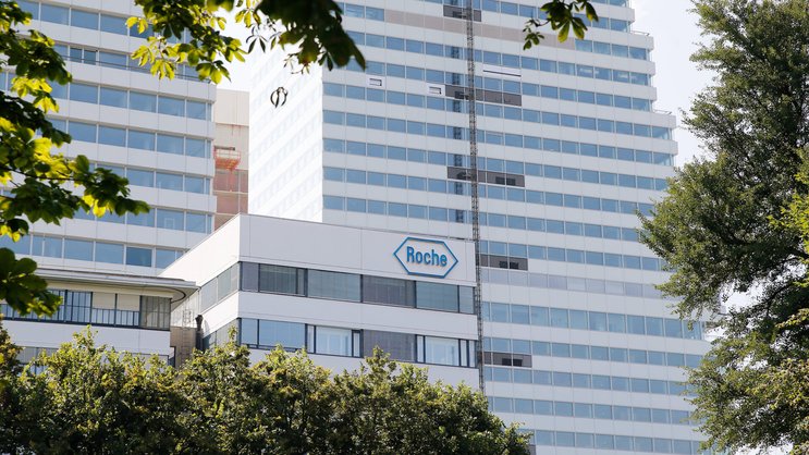 Hauptsitz des Pharmakonzerns Roche in Basel.