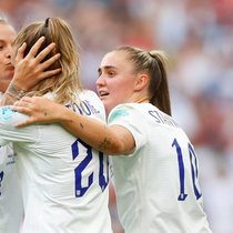 Beim EM-Final 2022 im Wembley-Stadion besiegte England das deutsche Team in der Verlängerung.