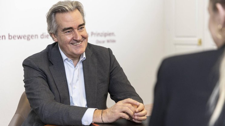 «Erstmals in der Geschichte der Menschheit wachsen die Lösungen schneller als die Herausforderungen», hält Reto Ringger fest.