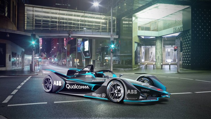 Elektrischer Rennbolide: Am 10. Juni startet die Formel E in Zürich.