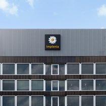Der Hauptsitz von Implenia in Opfikon (2025).